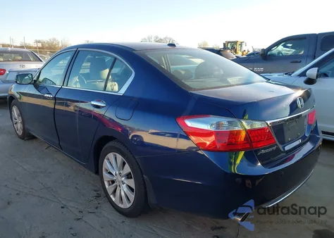 2014 Honda Accord Ex-L V-6 z USA, uszkodzony, nr VIN 1HGCR3F85EA039705